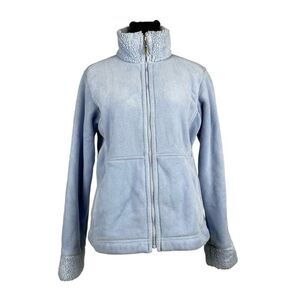 Patagonia Periwinkle Fleece Full Zip Jacket - Women’s M